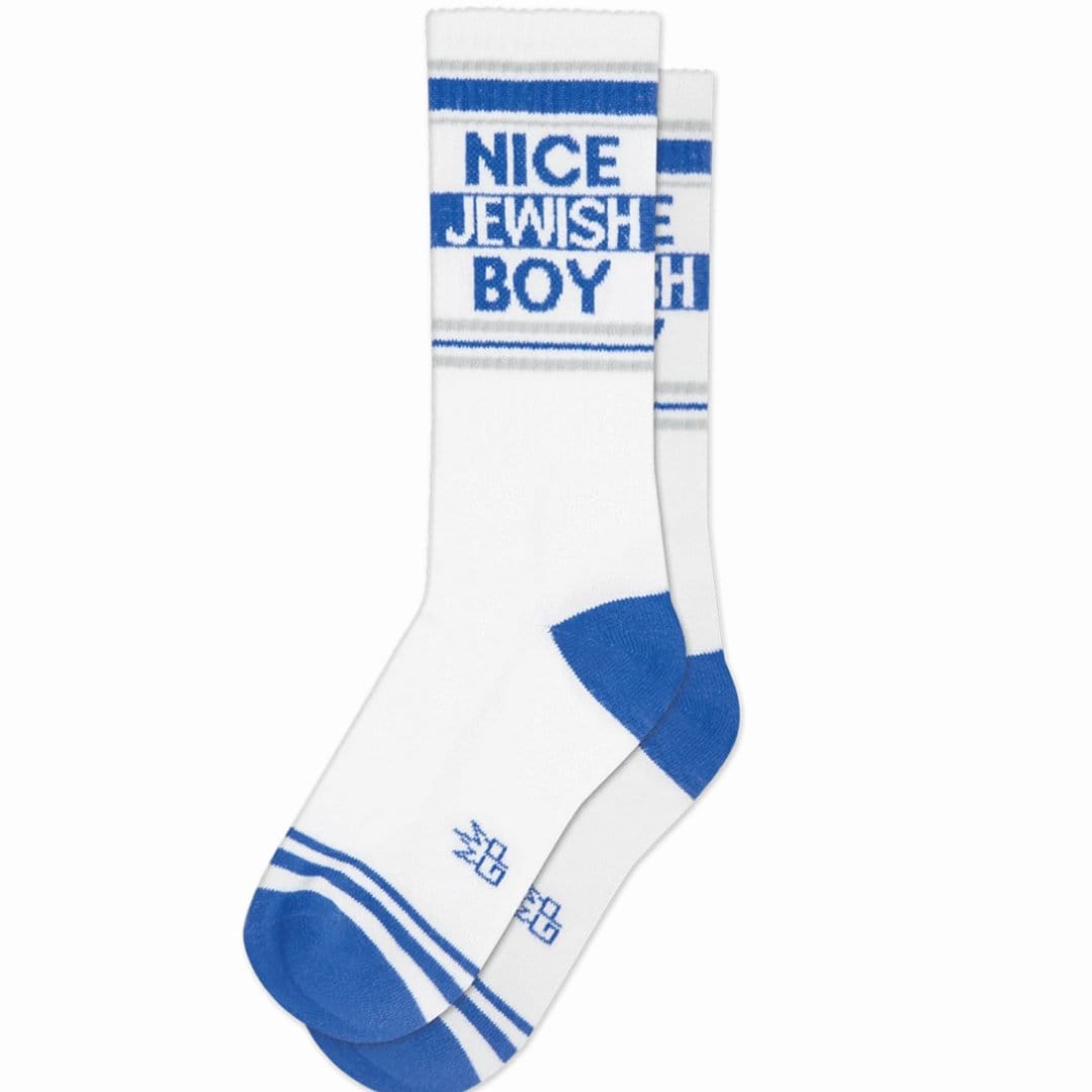 Nice Jewish Boy Unisex Crew Sock