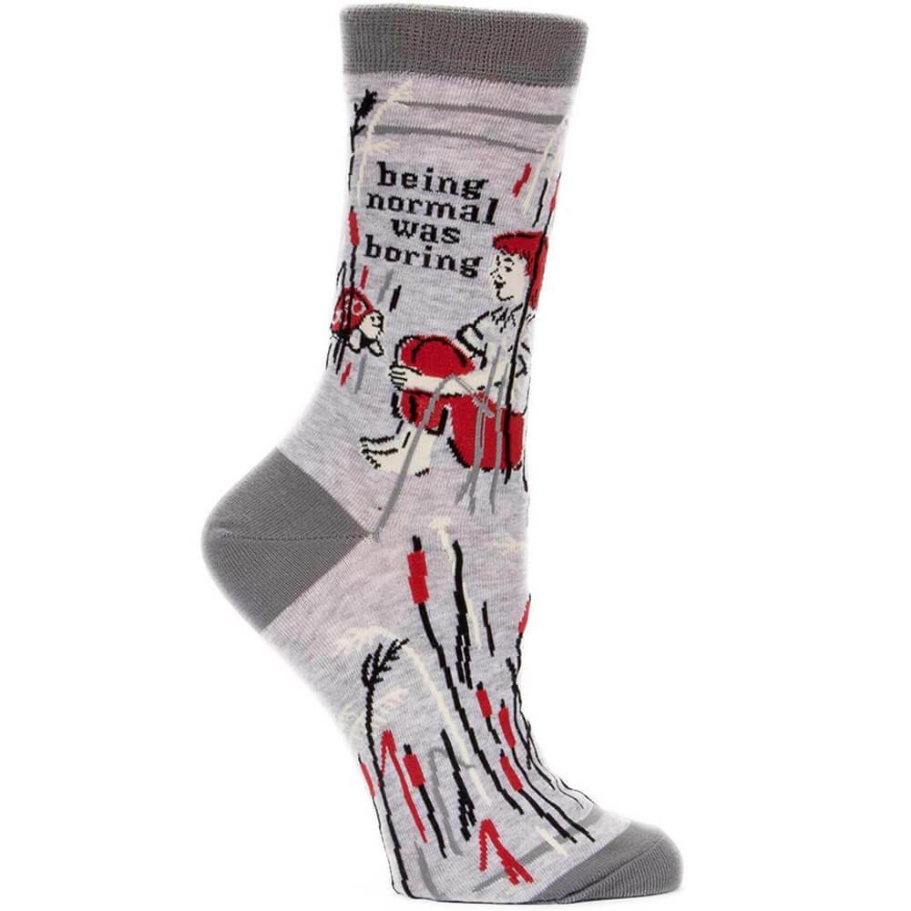 Being Normal Was Boring Women’s Crew Sock