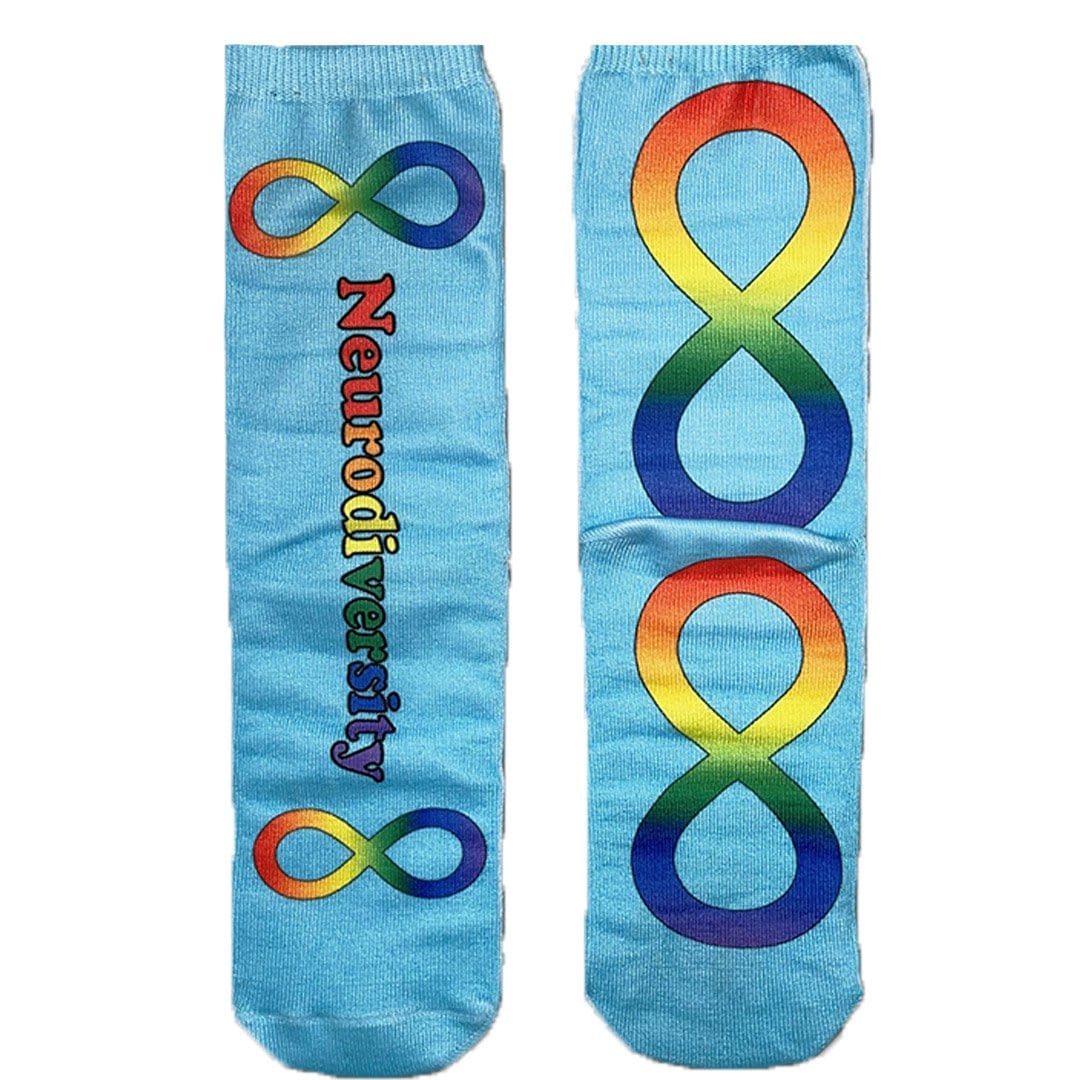 Neurodiversity Unisex Crew Sock