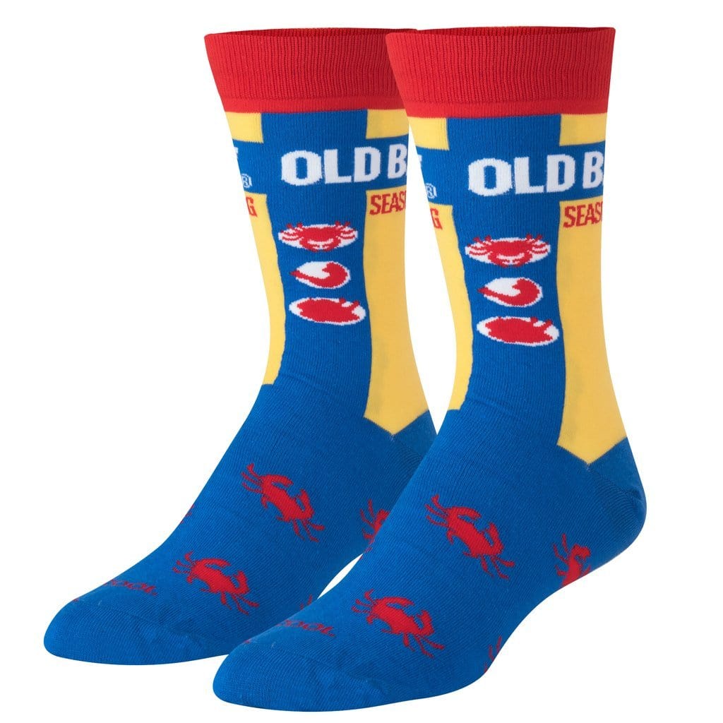 Old Bay Men’s Crew Socks