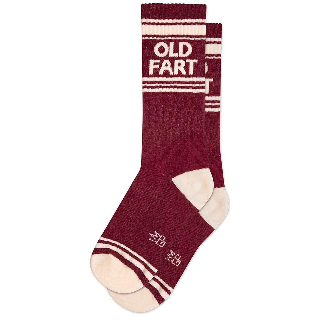 Old Fart Unisex Crew Sock