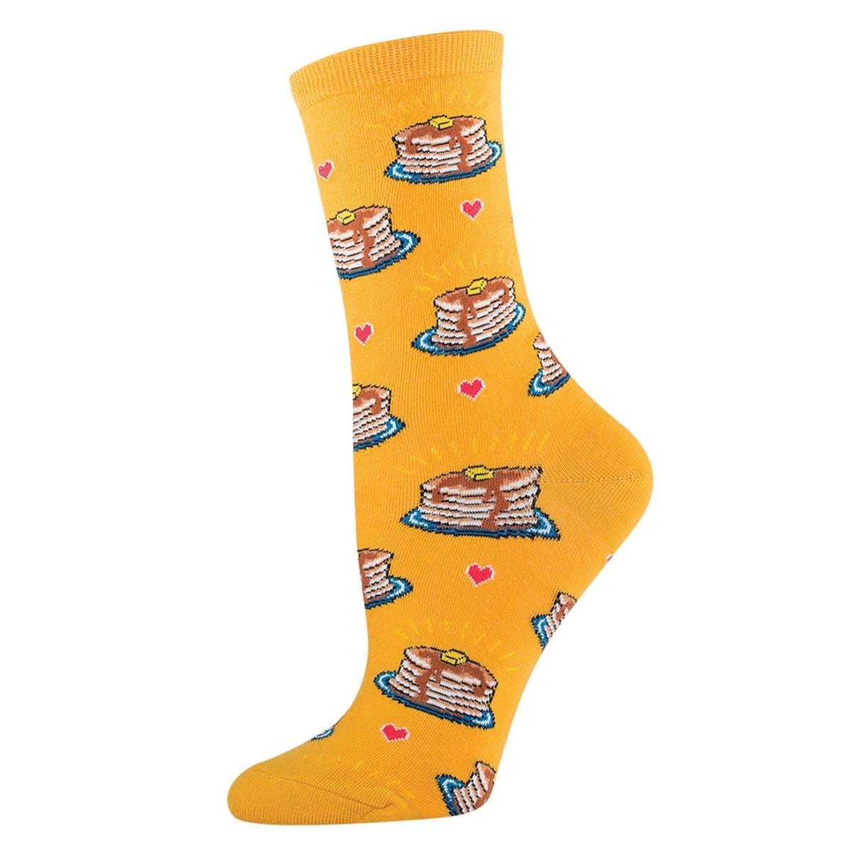 Pancakes Women’s Crew Sock