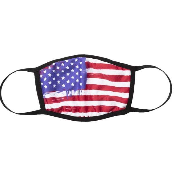 USA Flag Face Mask