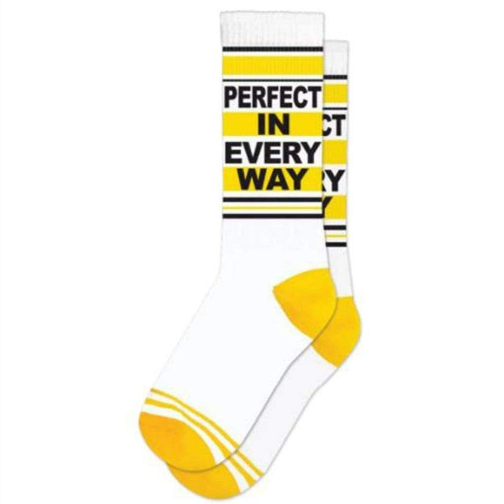 Perfect In Every Way Unisex Crew Sock