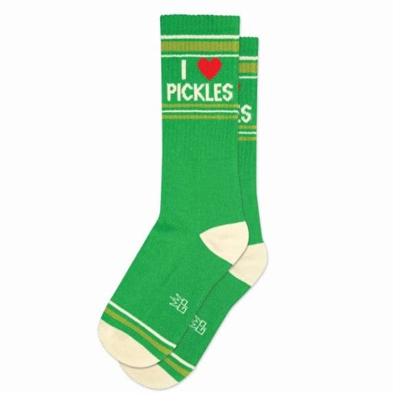 I Love Pickles Unisex Crew Socks