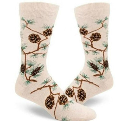 Pinecone Men’s Crew Socks