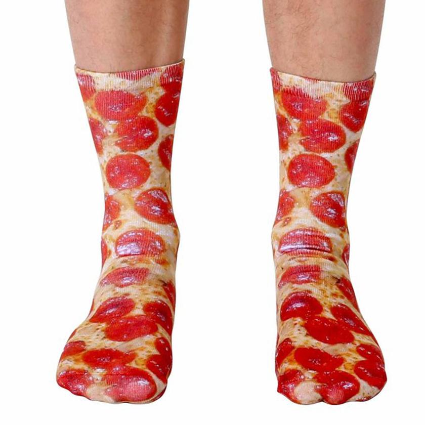 Pizza Unisex Crew Socks