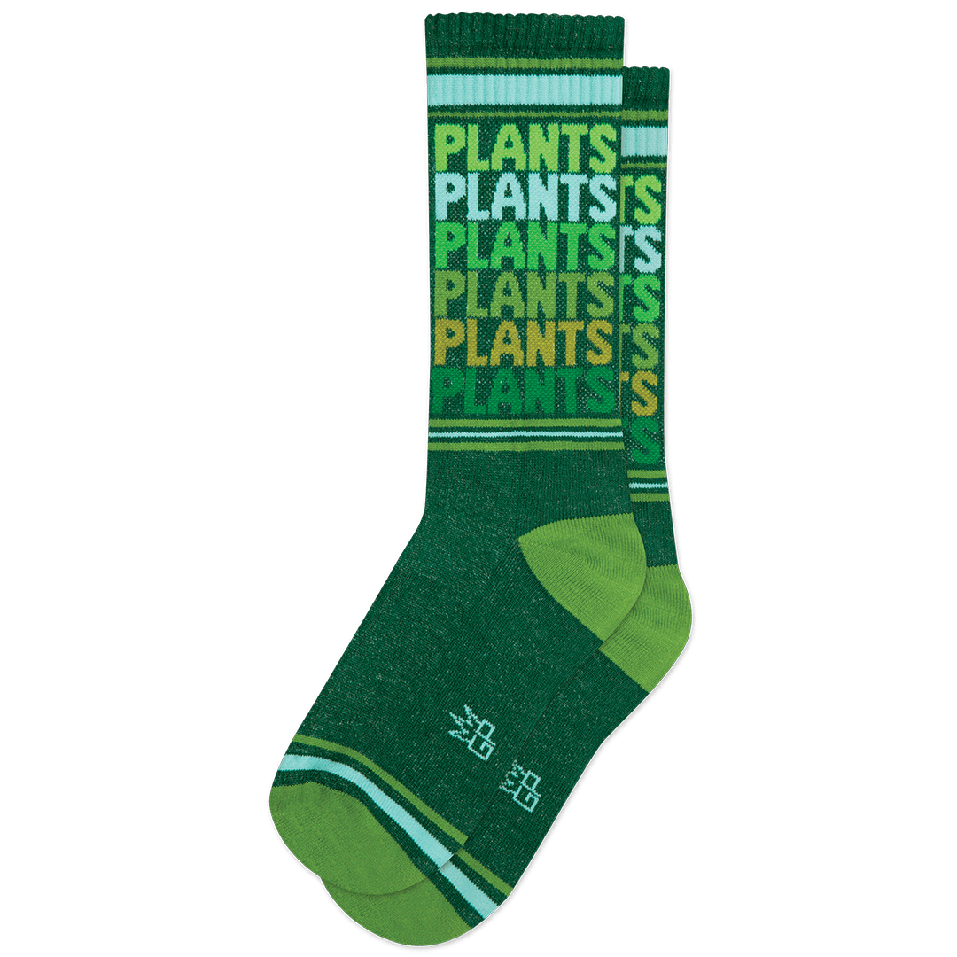 Plants Unisex Crew Sock