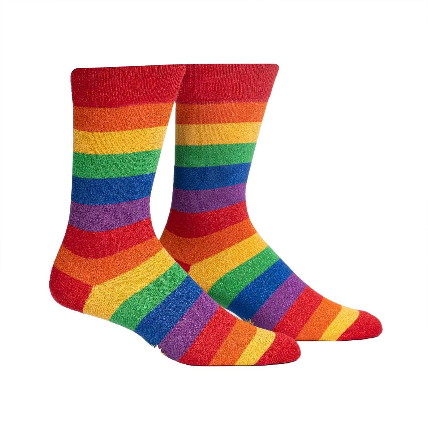 March with Pride Socks Men’s Crew Sock