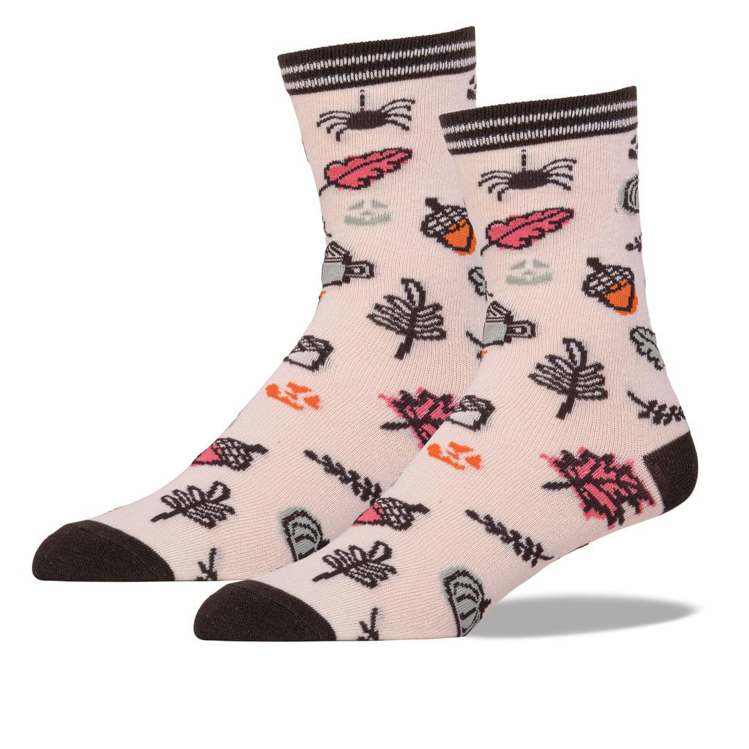 Pumpkin Spice Children’s Crew Sock