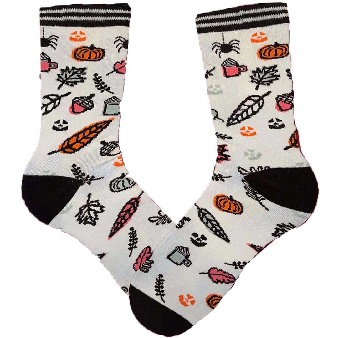 Pumpkin Spice Children’s Crew Sock