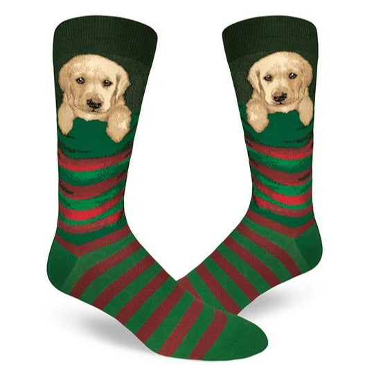 Stocking Pupper Men’s Crew Socks