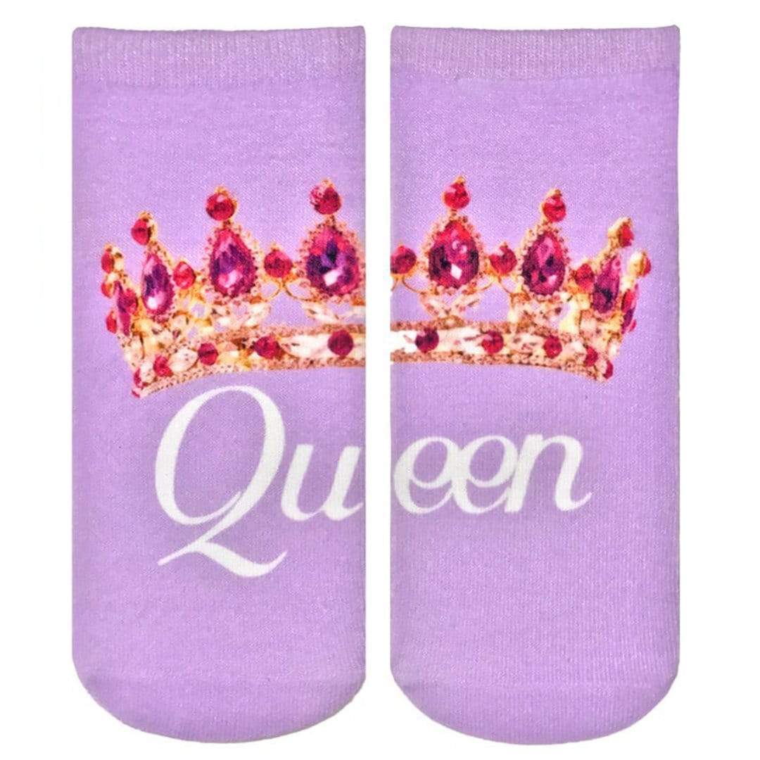 Queen Crown Socks Ankle Sock