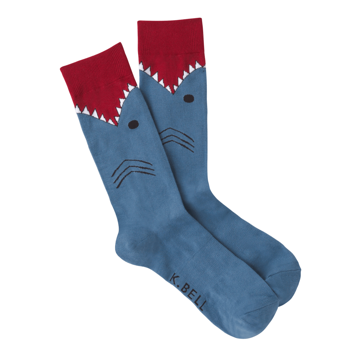 Shark Men’s Crew Sock