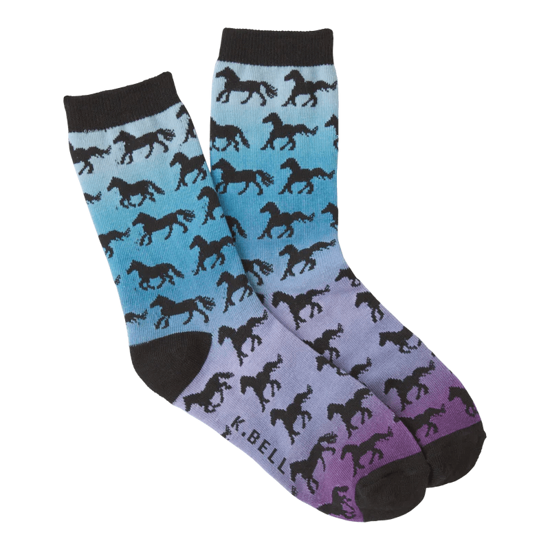 Horse Sunset Women’s Crew Socks