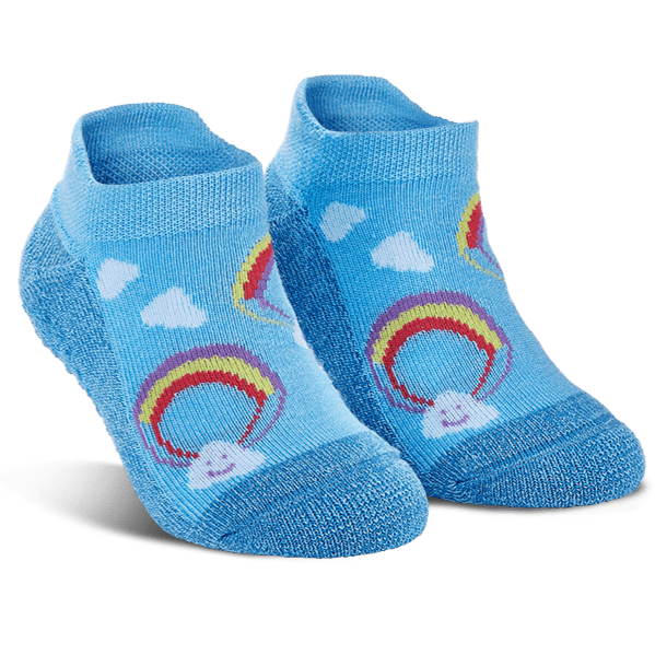 Super Benji’s Rainbows Ankle Socks