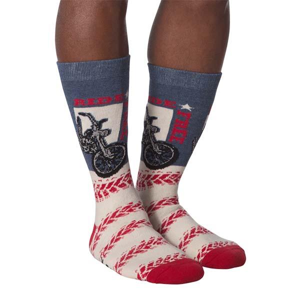 Ride Free Crew Socks Men’s Crew Sock