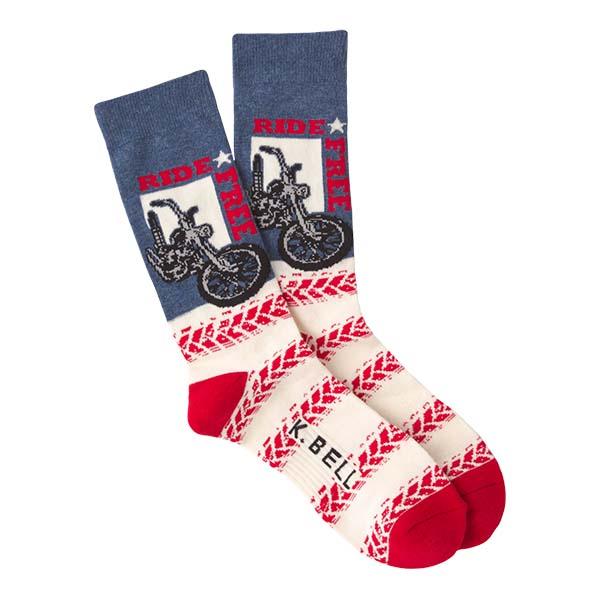 Ride Free Crew Socks Men’s Crew Sock