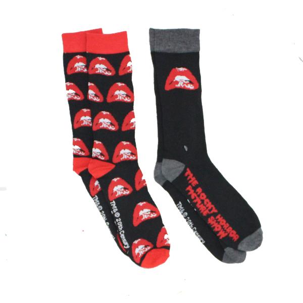 Rocky Horror Picture Show Socks 2 Pack