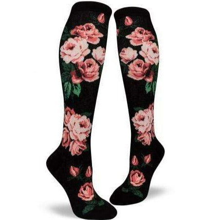 Romantic Rose Women’s Knee High Sock