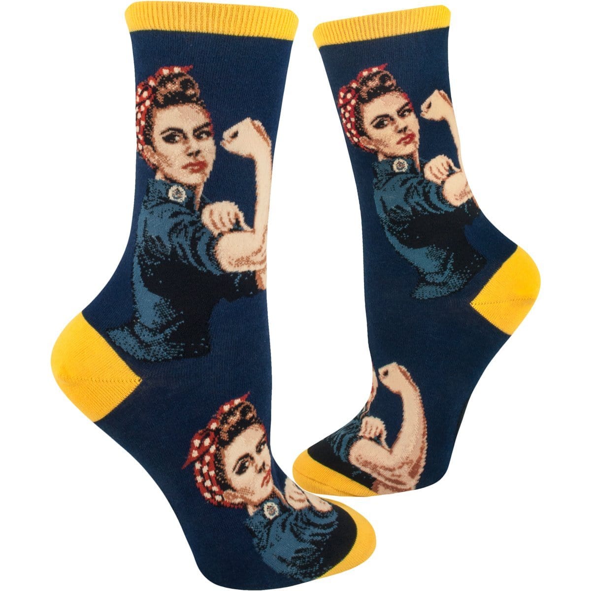 Rosie the Riveter Women’s Crew Sock