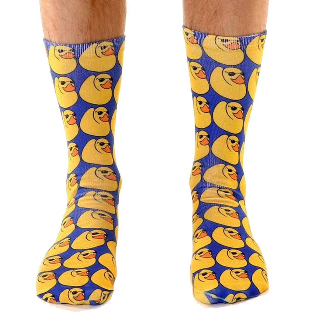 Rubber Ducks Sock Unisex Crew Sock