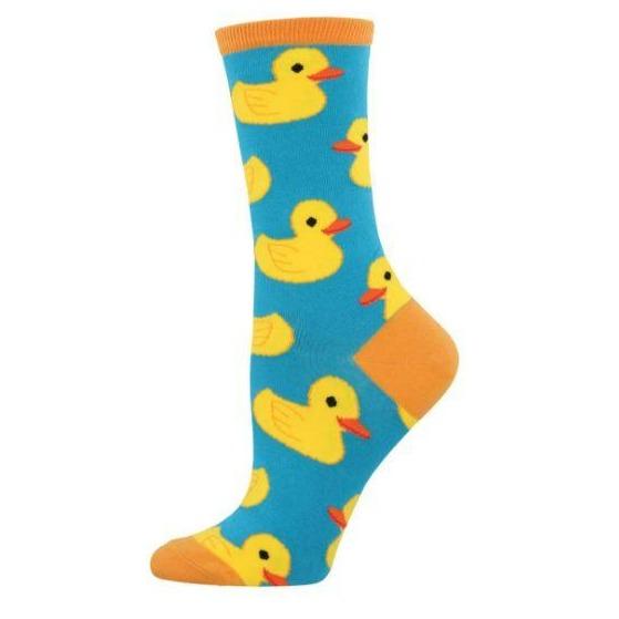 Rubber Ducky Women’s Crew Sock