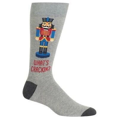 What’s Crackin? Men’s Crew Socks