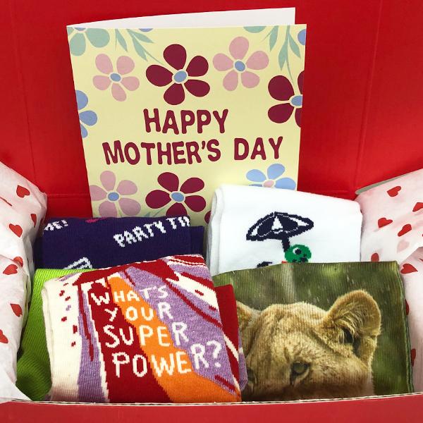 Sassy Mother’s Day Box Of Socks