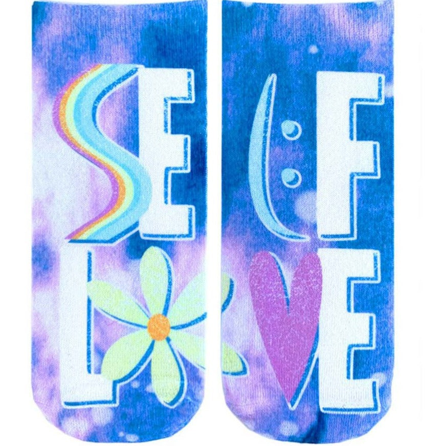 Self Love Ankle Socks