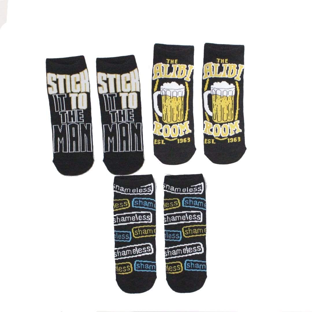 Shameless Socks Unisex Ankle Sock 5-Pack