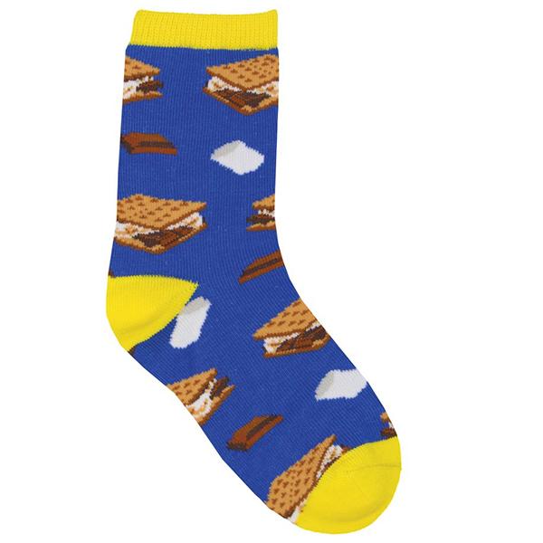 Want S’More Children’s Socks