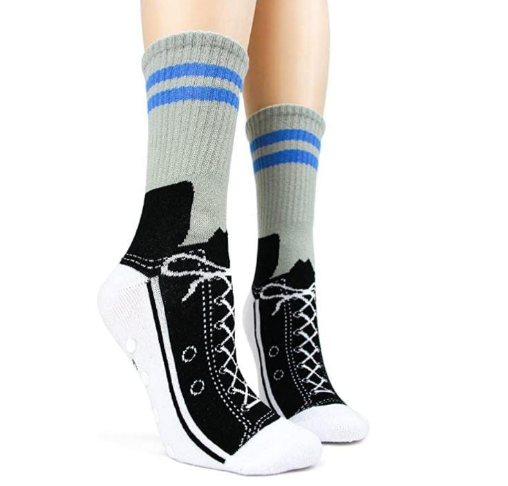 Sneaker Women’s Slipper Socks