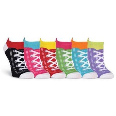 Women’s Sneaker Sock No Show 6 Pair Pack Socks