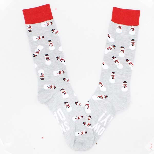 Snowman Snow Day Crew Sock