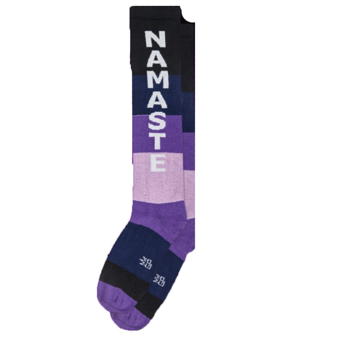 Namaste Yoga Socks – Unisex Knee High Sock