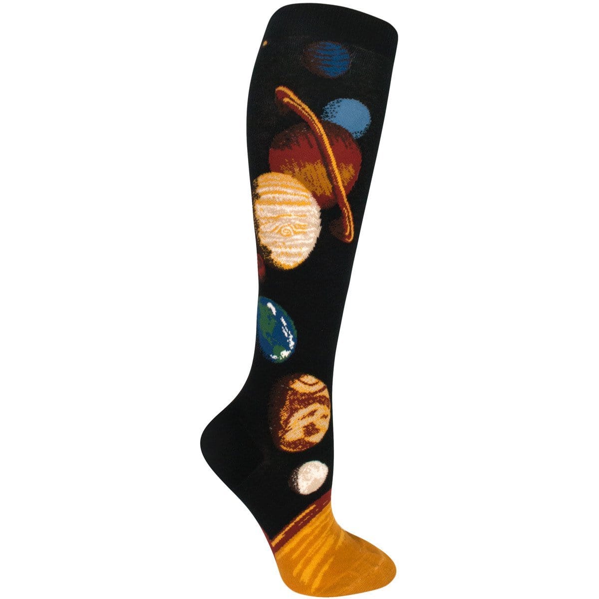 Solar System Socks -Women’s Knee High Sock