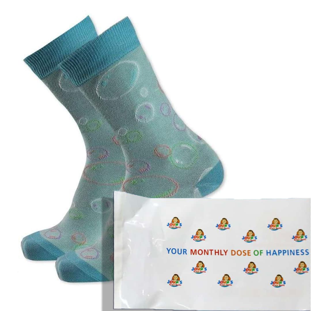 Sock of the Month Club – 6 Month Prepaid