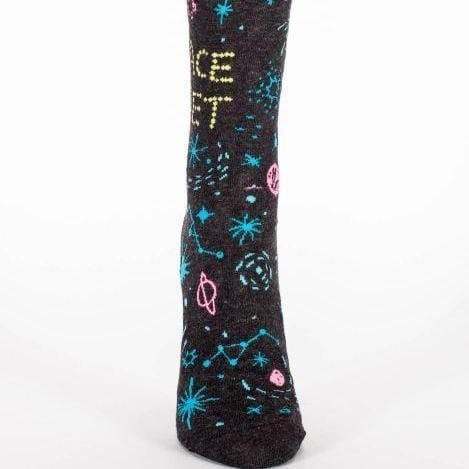 Space Cadet Socks Women’s Crew Sock