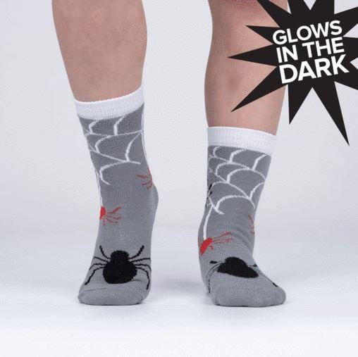 Spider Senses Junior Crew Sock