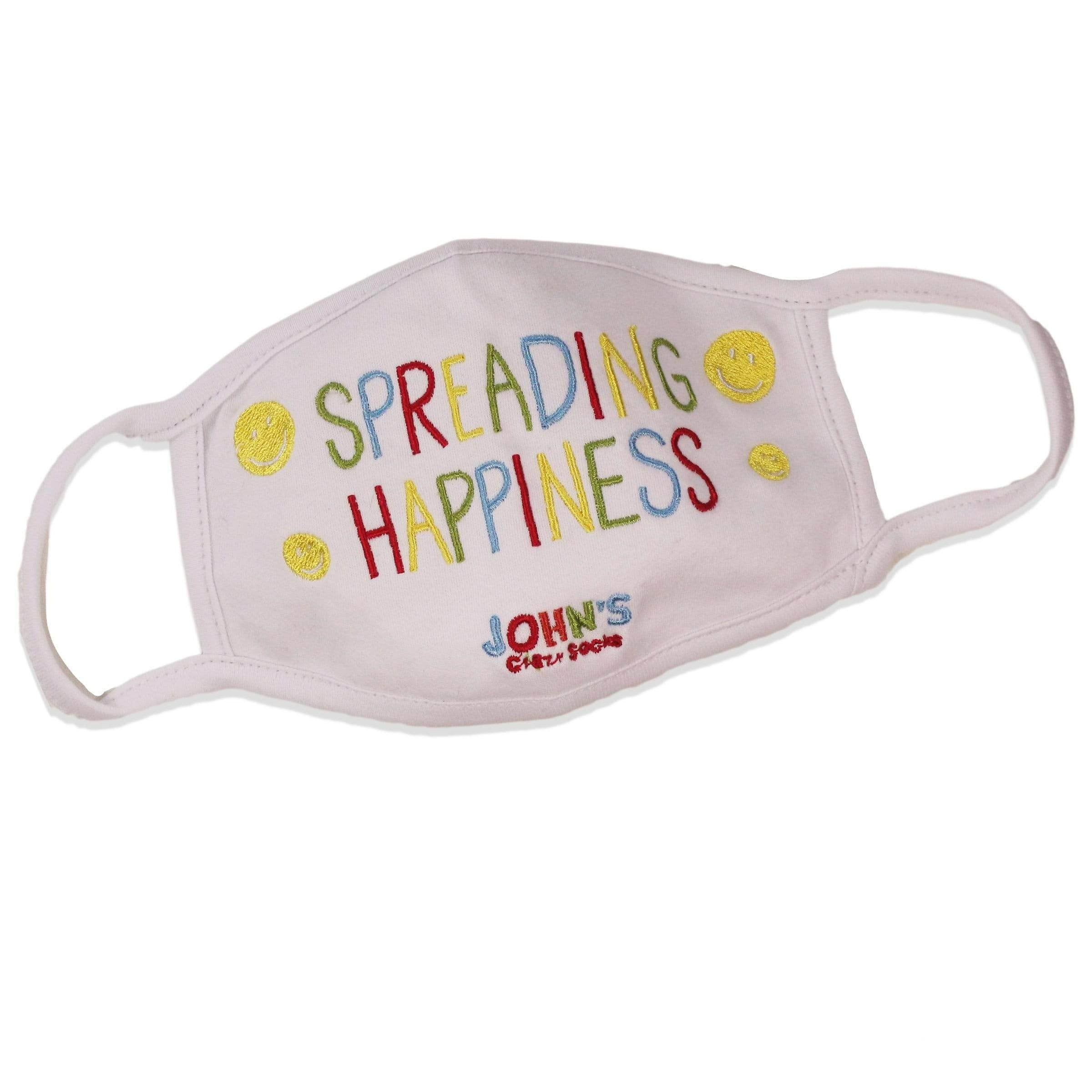 Spreading Happiness Face Mask