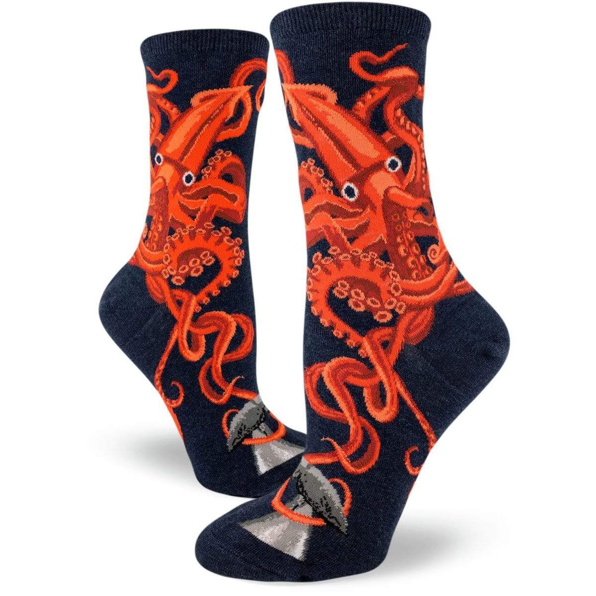 Squid & The Whale Socks Women’s Crew Sock