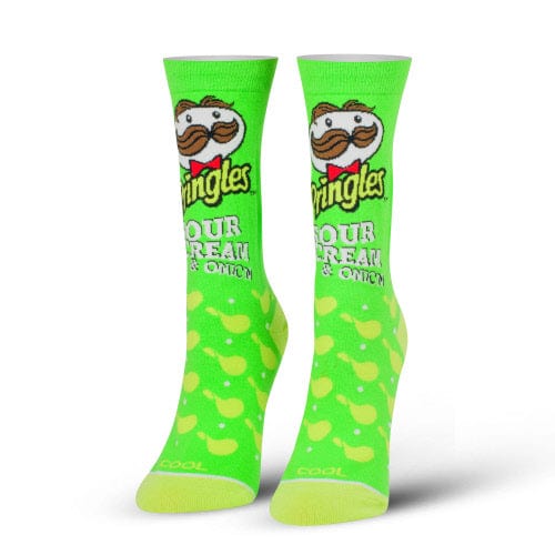 Pringles Sour Cream Women’s Crew Socks