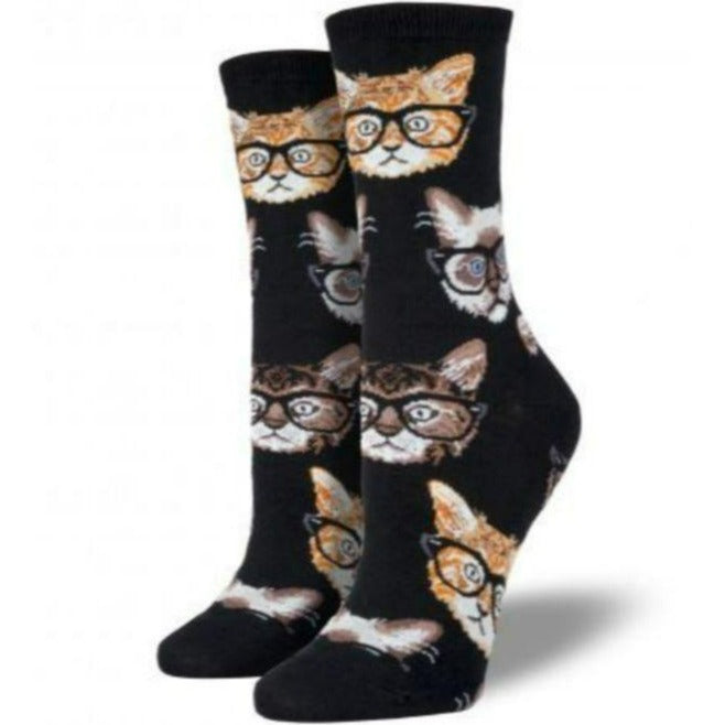 Kittenster Women’s Crew Sock