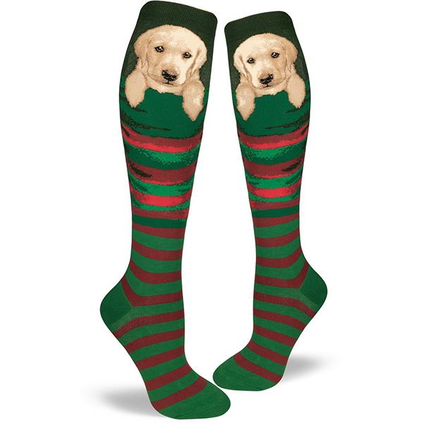 Stocking Pupper Women’s Knee High Socks