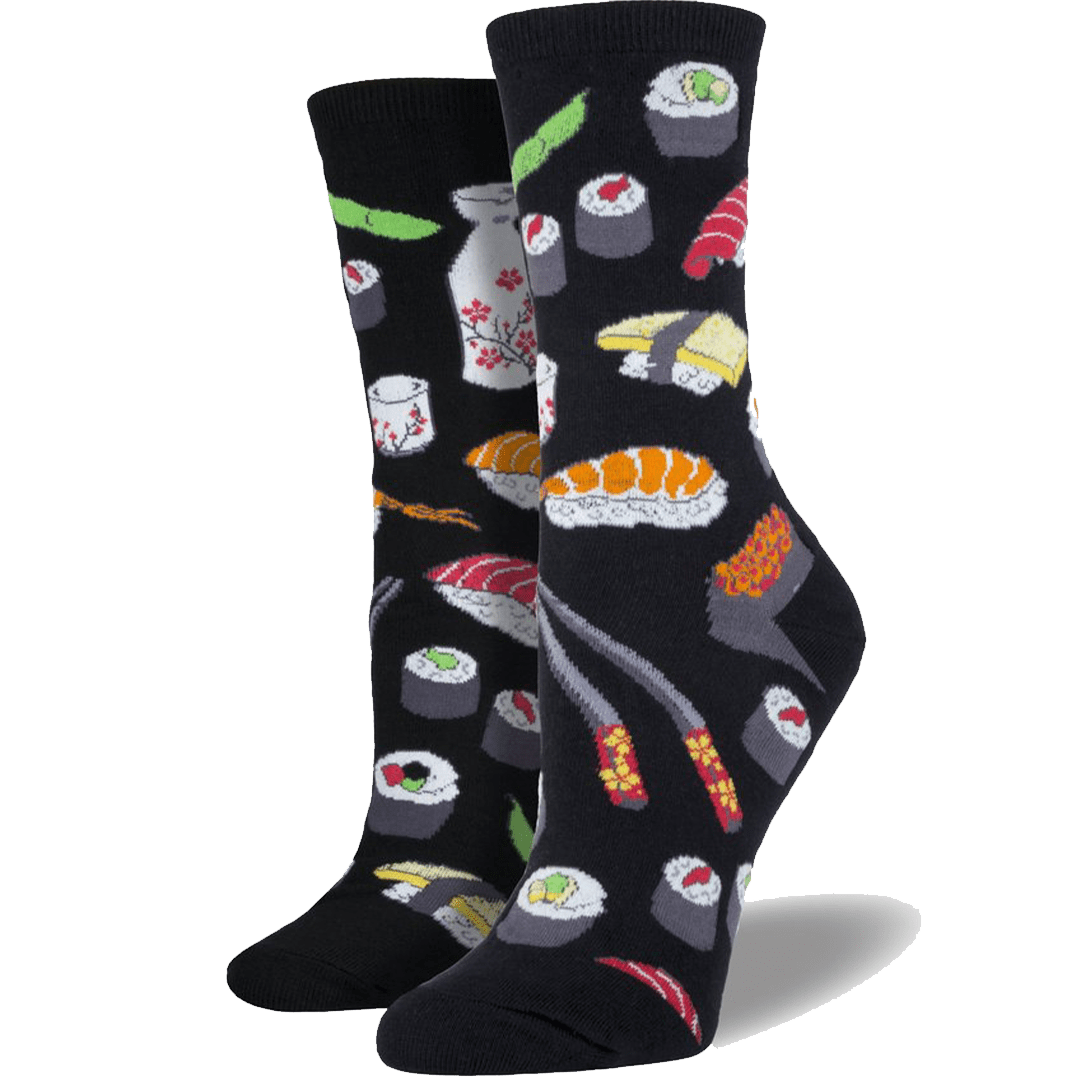 Sushi Women’s Crew Socks