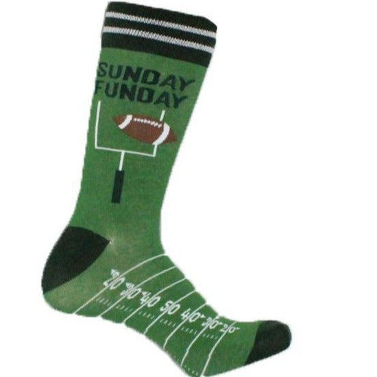 Sunday Funday Men’s Crew Socks