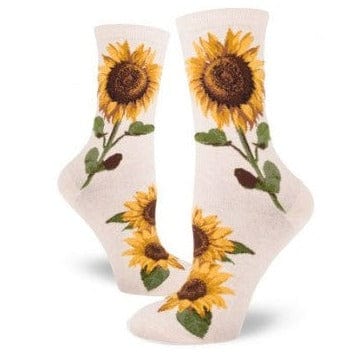 Sunflower Women’s Crew Socks