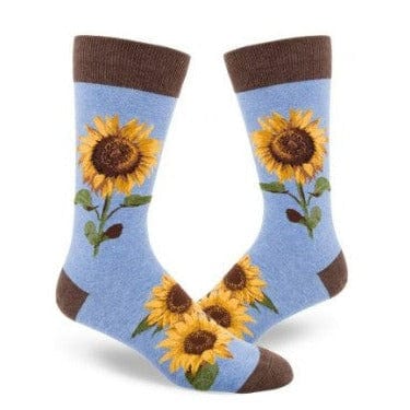 Sunflower Men’s Crew Socks