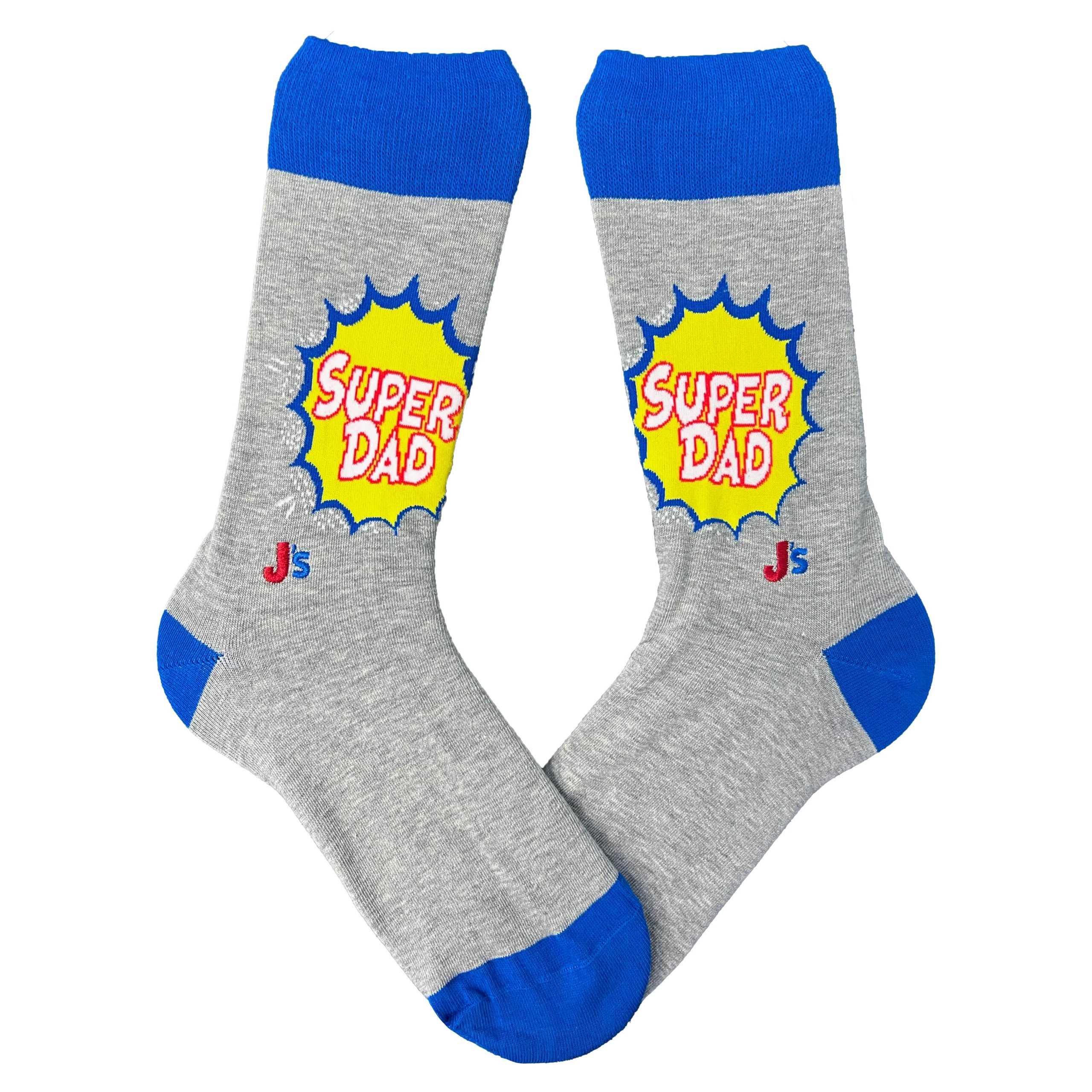 Super Dad Men’s Crew Socks